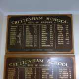 Cheltenham School roll of honour