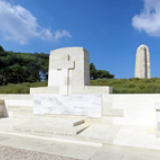 New Zealand memorial to the missing, Chunuk Bair panorama