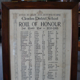 Clevedon Historical Society museum memorials
