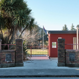 Clinton Primary School war memorial gates