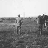 Lt-Col Findlay during Second Battle of Gaza