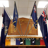 College Rifles memorials, Auckland