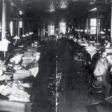 Compiling the census, 1920s