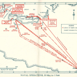 British naval operations around Crete, 20 May-1 June 1941