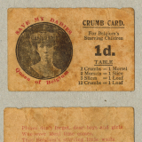 Crumb Card fundraiser