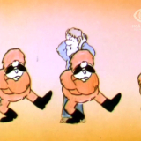 Dancing Cossacks political TV ad