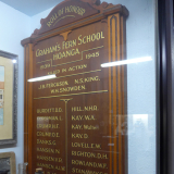 Dargaville Museum rolls of honour