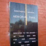 Northern Wairoa Memorial Park, Dargaville