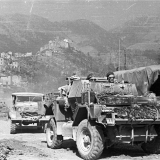 New Zealand Divisional Cavalry units in Italy