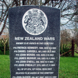 Drury NZ Wars soldiers memorial