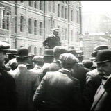 1911 film of electioneering in Wellington