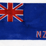 Early New Zealand flag