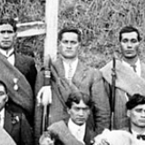 East Coast and Hawke's Bay sections of the Maori Contingent
