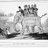 Federated Australia elephant