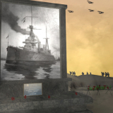 HMS  New Zealand  Great War Story