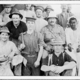Farriers at Zeitoun Camp
