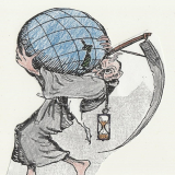 'Old Father Time' cartoon