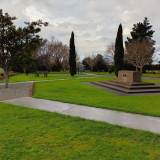 Featherston Camp memorials and Sakura Garden