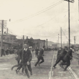 Battle of Featherston Street, Wellington, 1913
