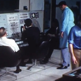 First live satellite TV link to NZBC