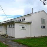 Five Rivers memorial hall