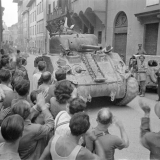 New Zealand tank in Florence