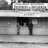 Black plague – the 1918 influenza pandemic