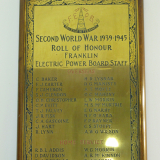Franklin Electric Power Board Roll of Honour