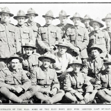 Furlough men back from the war, 1918