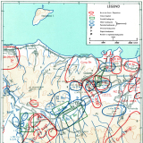 Map of Galatas area, 20 May 1941