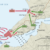 Gallipoli invasion map