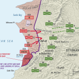 Anzac-Suvla sectors of Gallipoli, Aug-Dec 1915