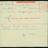 Gallipoli telegram