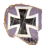 Remnant of German aircraft