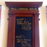 Glenavy and Tawai rolls of honour