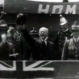 Victoria Cross recipients come home