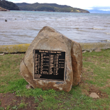 First World War commemorative rock, Great Barrier Island