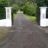 Harihari war memorial gate