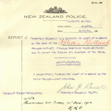 Harry Holland's sedition charge