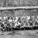 Crew from the merchant ship <em>Hauraki </em>