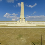Cape Helles memorial panorama, Gallipoli