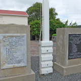Hikurangi Museum war memorial