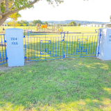 Hobsonville War Memorial Park gates