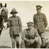 Major Claude Weston and Billy