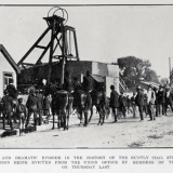 End of the 1913 strike in Huntly
