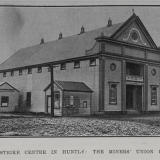 Huntly Miners' Union Hall