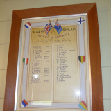 Hunua Presbyterian Church Roll of Honour
