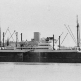 The Opawa at Oamaru, 1939