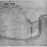 1933 plan for Oamaru Harbour