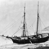 The wreck of the Emulous, 1874
